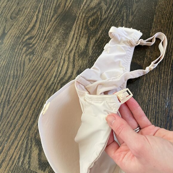 Nursing & Pumping Bra Set Size 36B - Simple Wishes - nude & black - Picture 13 of 15